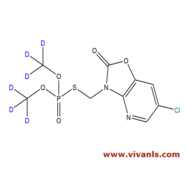 Stable Isotope Labeled Compounds-Azamethiphos-d6-1663653172.png